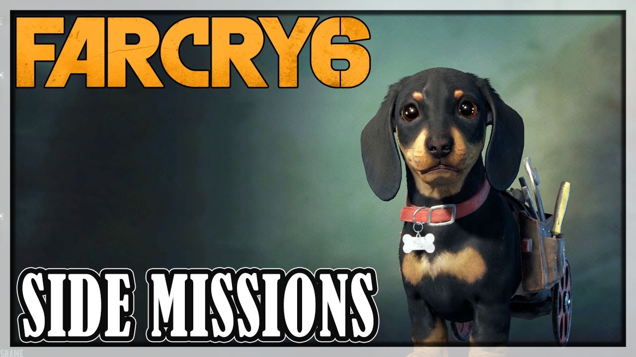 Far Cry 6 - All Side Missions | Yaran stories