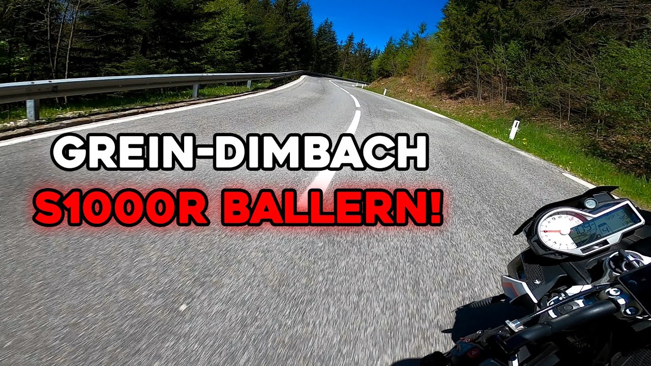SCHNELLE GREIN-DIMBACH RUNDE | BMW S1000R
