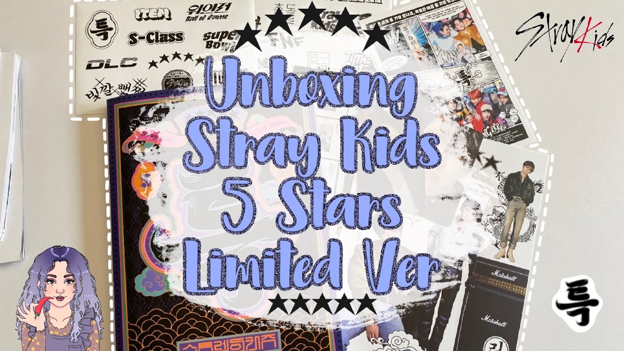 Mi primer álbum de Kpop! - Unboxing 5-STARS (Limited Ver.) Stray Kids