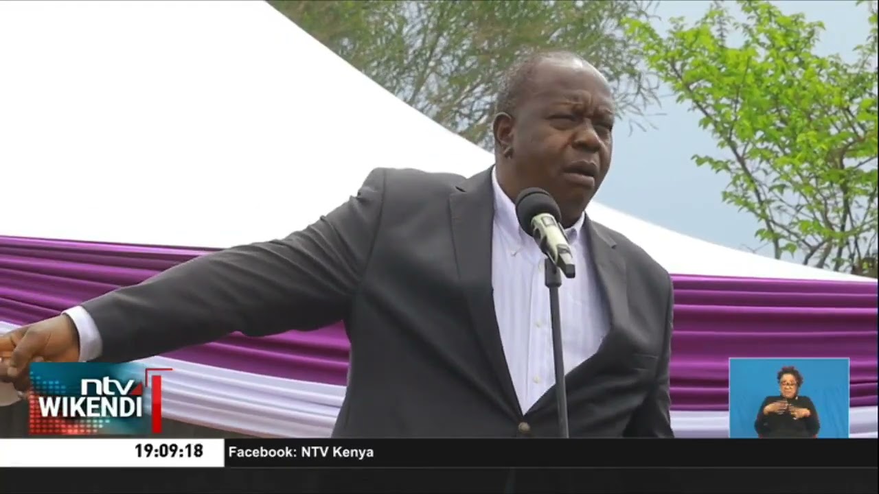 Matiang'i asema hatatishwa na matusi yanayotolewa na rais Ruto