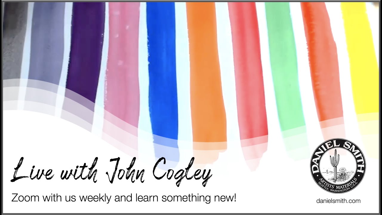 Live Conversation with John Cogley - Spotlight on Lorena Massa's Palette