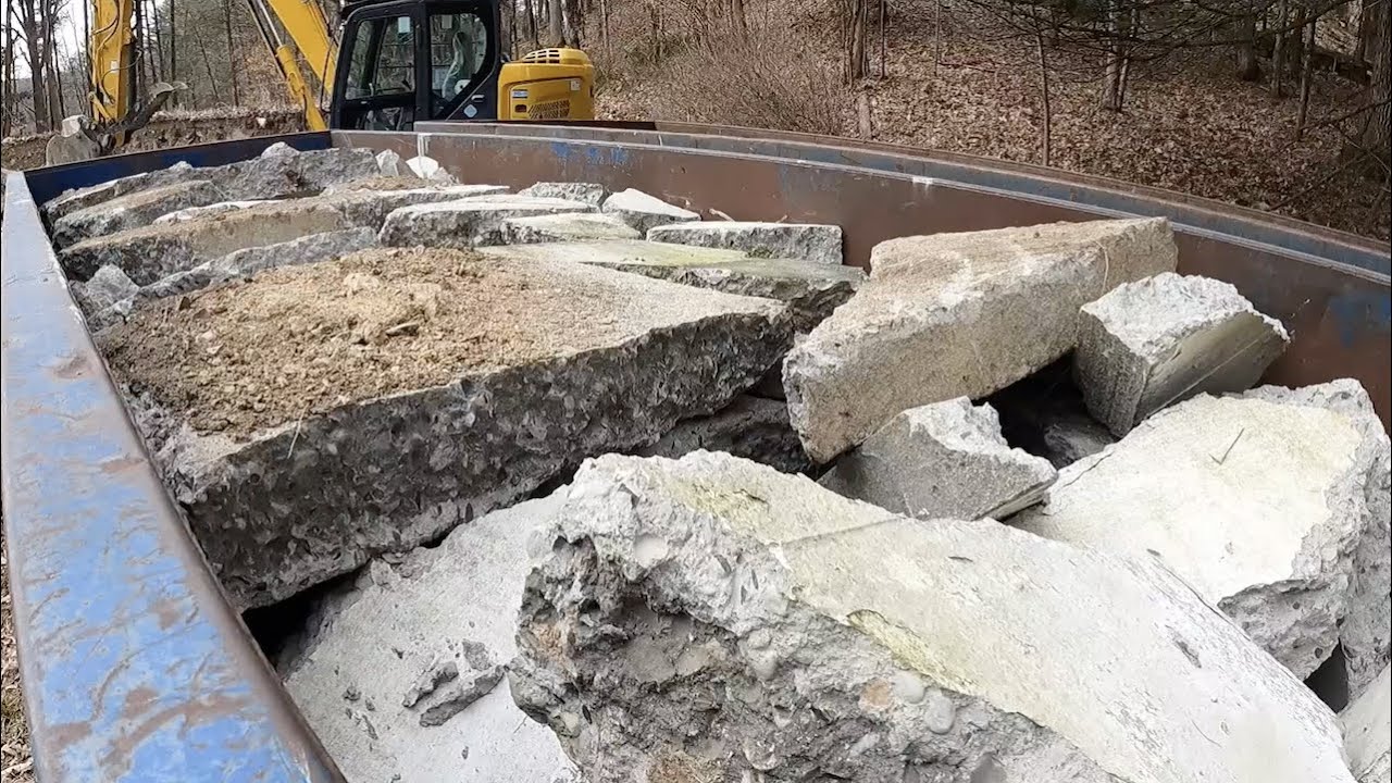 L10 Cummins Moving Heavy Concrete