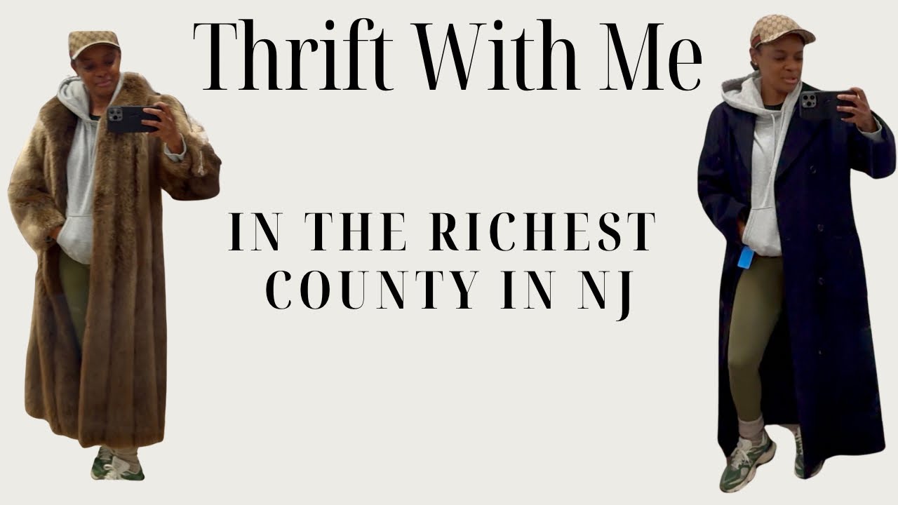 Thrift with Me in NJ’s  Wealthiest County!