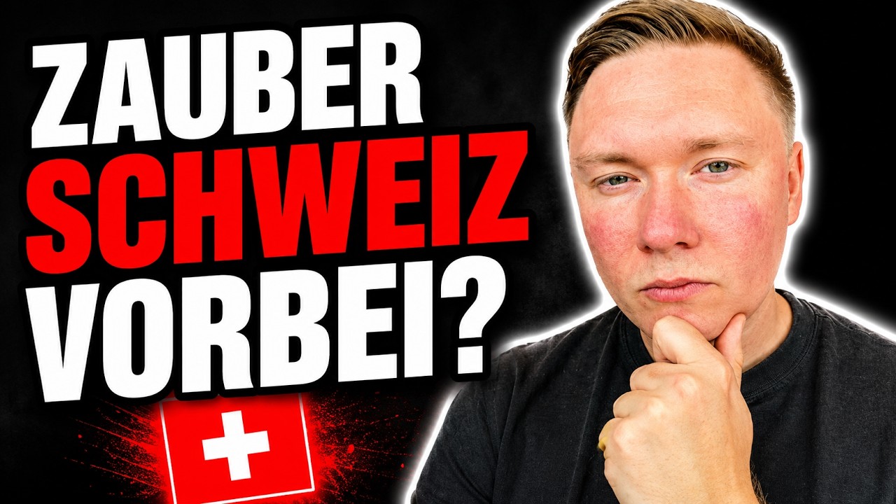 Ist der Zauber Schweiz bei mir vorbei? | Nachteile Auswandern Schweiz | auswandernschweiz.ch