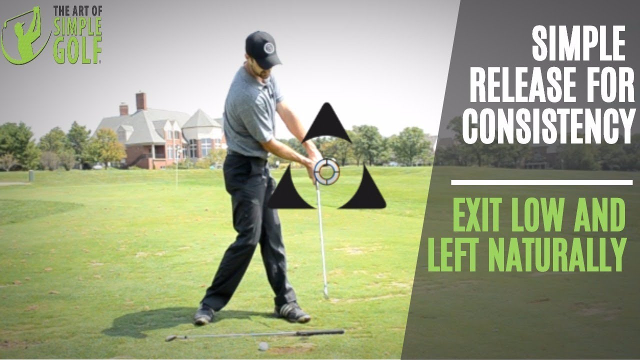 Golf Swing Release | Try Low And left For Great Ballstriking Drill