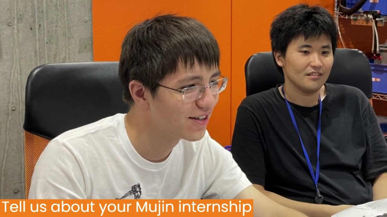 Keiji Imai, Mechanical Engineering Internship at Mujin from MIT