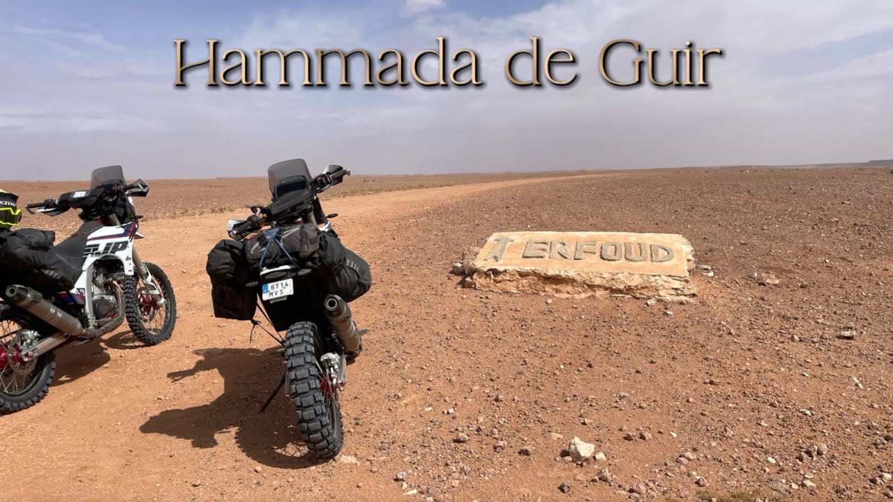 Marruecos en moto 2025. Ep14 Merzouga-Er Rachidia. AJP PR7