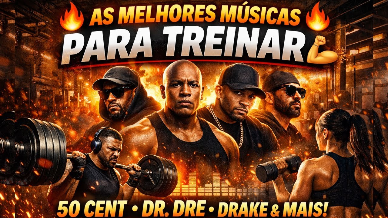 🔥 As Melhores Músicas Para Treinar | Snoop Dogg, 50 Cent, Dr. Dre, Drake & Mais 💪