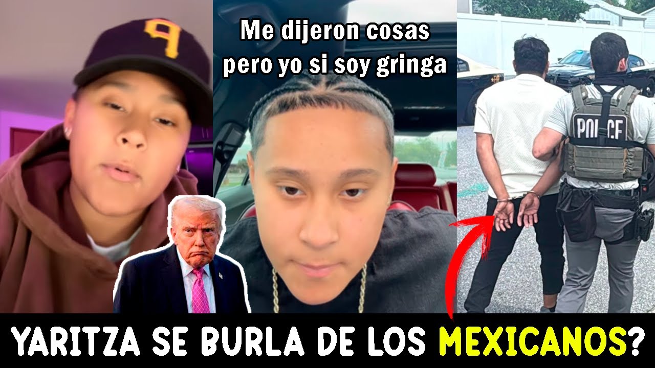 YARITZA SE METE EN UNA NUEVA POLEMICA CON LOS MEXICANOS