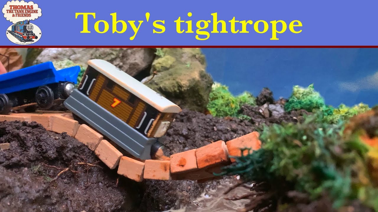 Toby's tightrope | Wooden remake