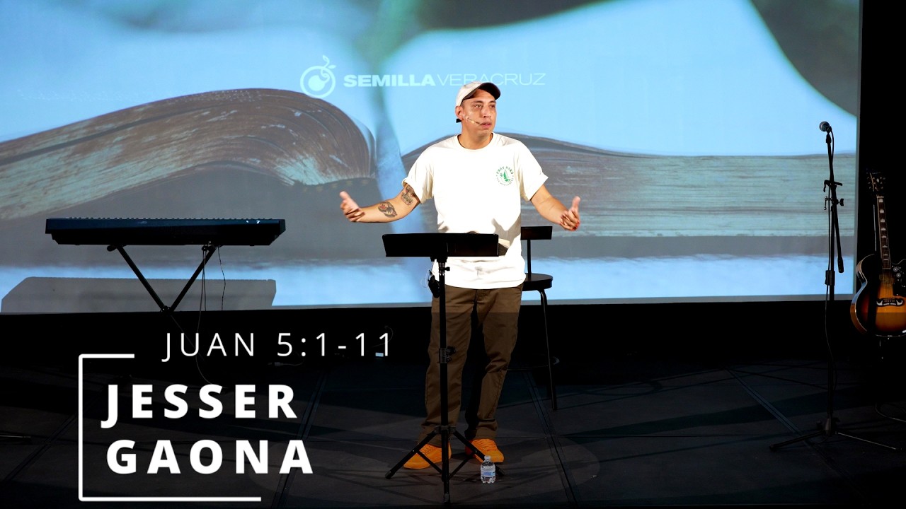 Juan 5:1–11 | Jesús y el paralítico de Betesda: una pregunta que confronta el corazón
