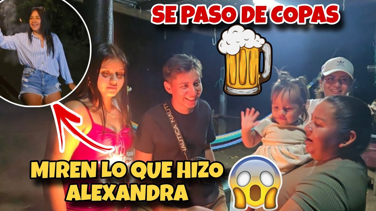 Alexandra iva a Ocasionar un Incendio 😱🔥 Miren Quien anda Bien Alegre 🤣😅