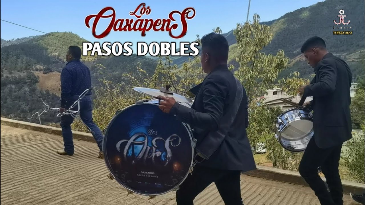 NO TODO ES CARNAVALERO - BANDA LOS OAXAPENS tocando Pasos Dobles - EL BANDERILLO - 1BER1A, Aloapam