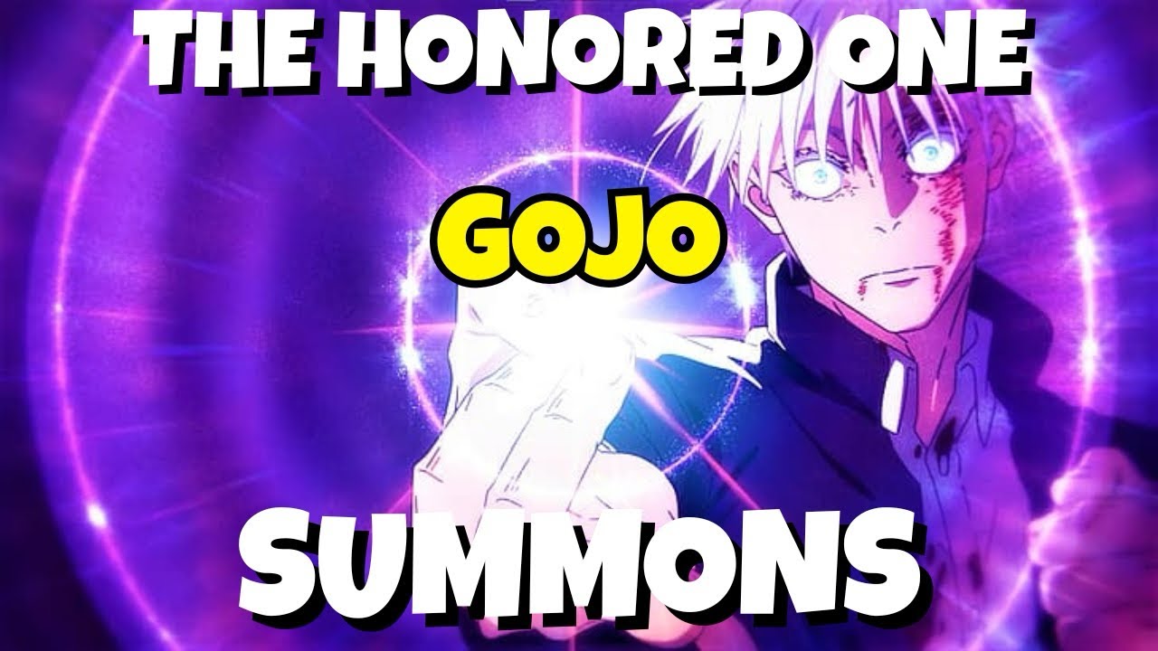 THE HONORED GOJO SUMMONS ~JJK PHANTOM PARADE~