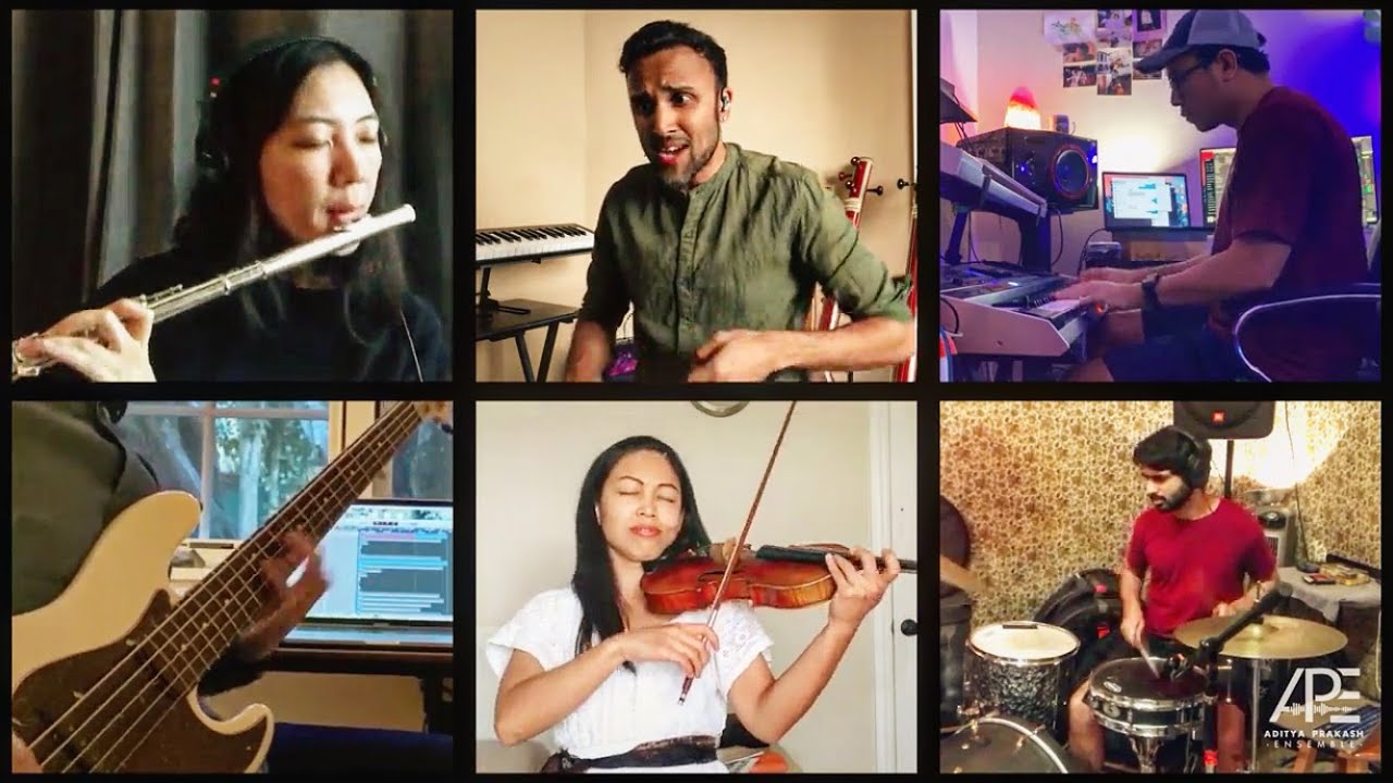 Irish Song | Aditya Prakash Ensemble | Live From Home
