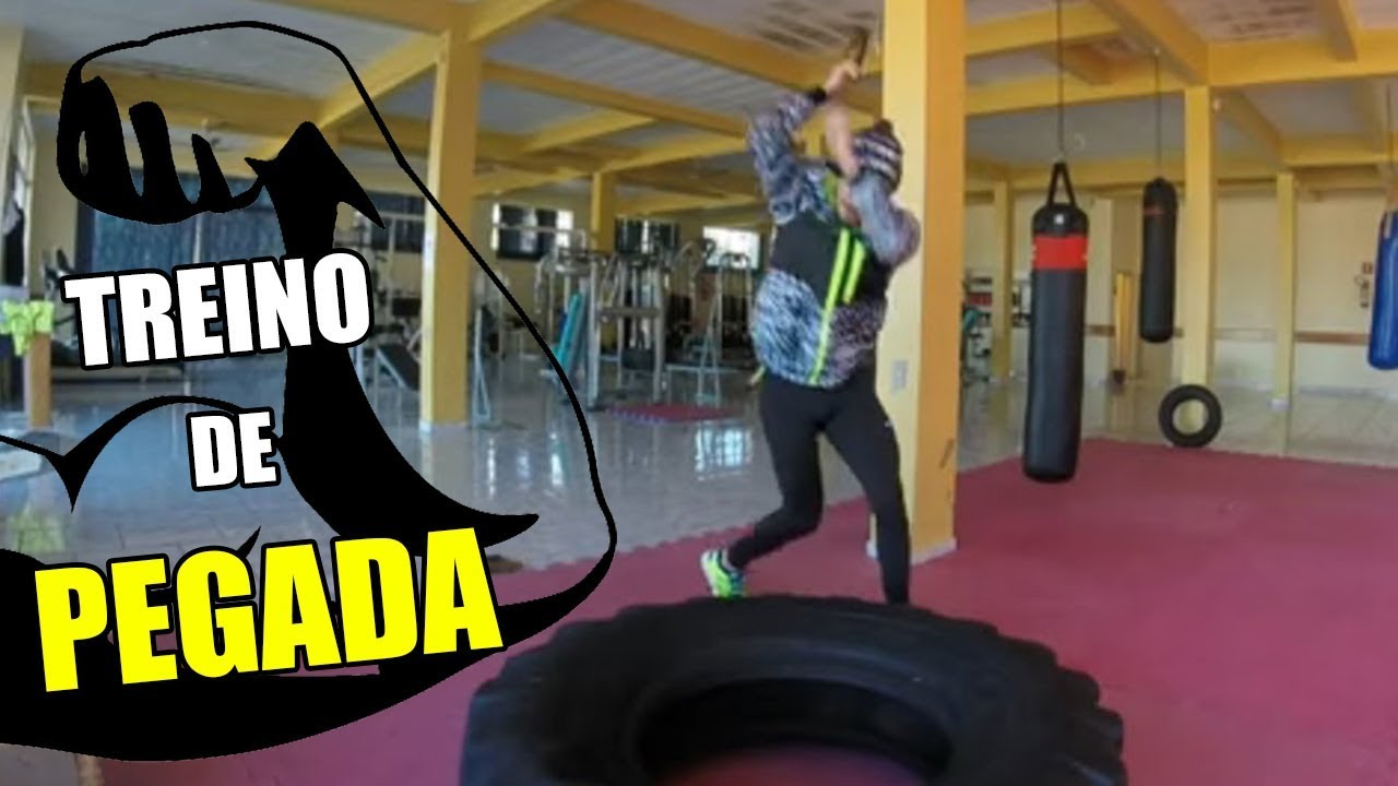 TREINÃO DE POTÊNCIA PARA BOXEADORES