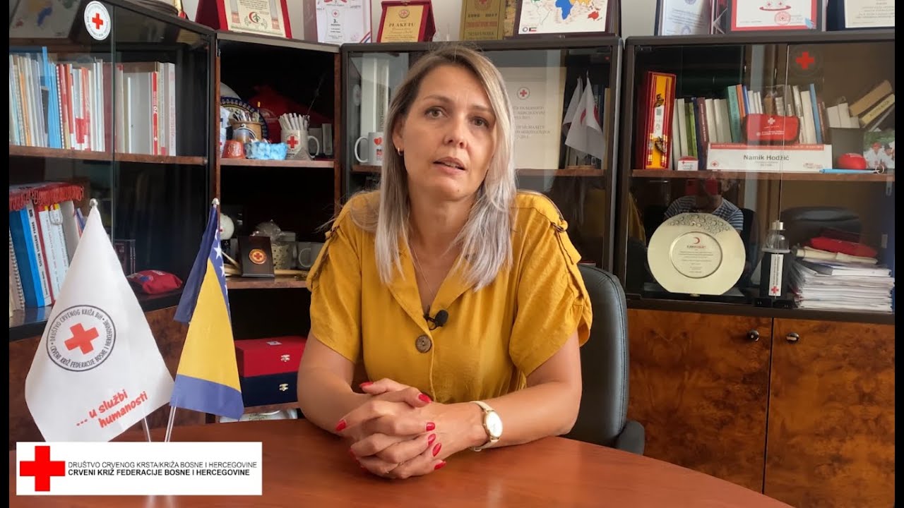 Merima Sarajlić: Crveni križ svoj humanitarni rad provodi svakodnevno, ali i u kriznim situacijama