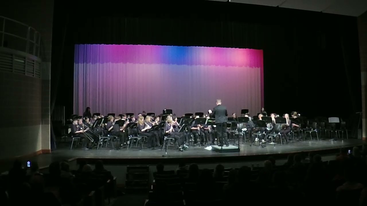 Byron Band Pops Concert 2026 - 7th Grade 
