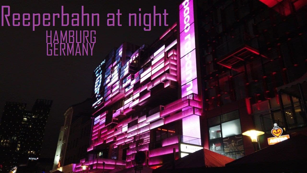 Auf der Reeperbahn nachts um halb eins // Reeperbahn at night -  Night Walking Tour - Hamburg
