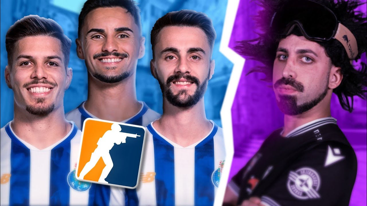 MOVEMIND JOGA CS2 COM JOGADORES DO FCPORTO!