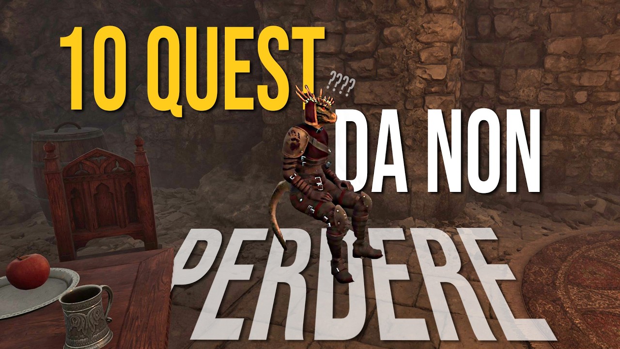 Oblivion Remastered: 10 Quest DA FARE assolutamente