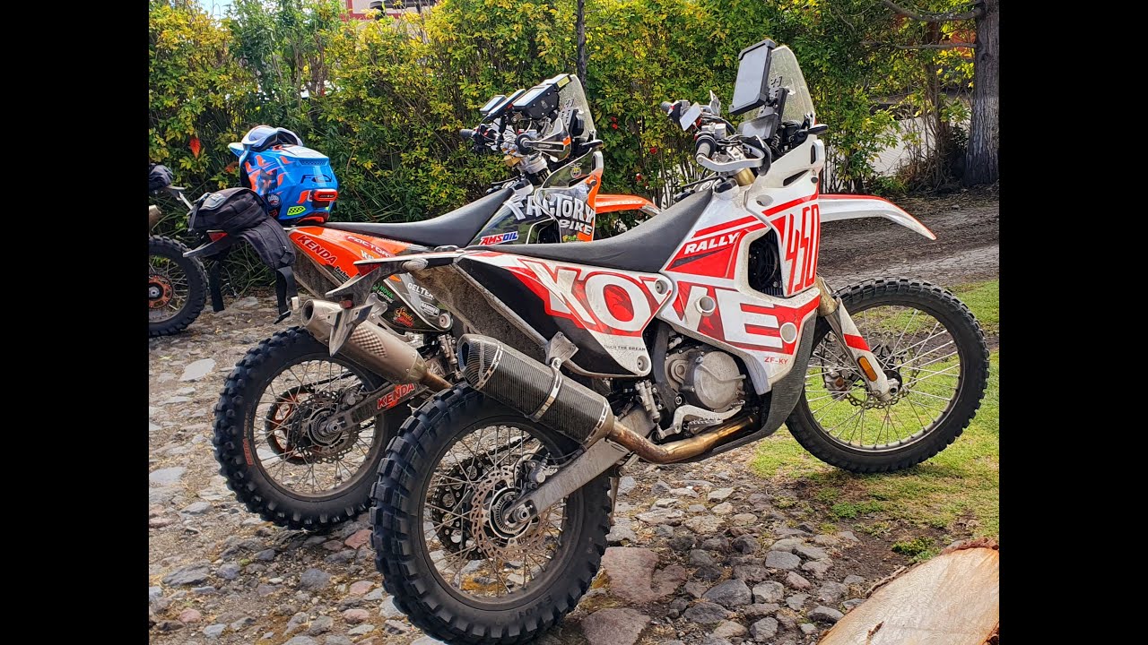 400 Km de adrenalina, probando la KOVE 450 RALLY.... me la compro!!