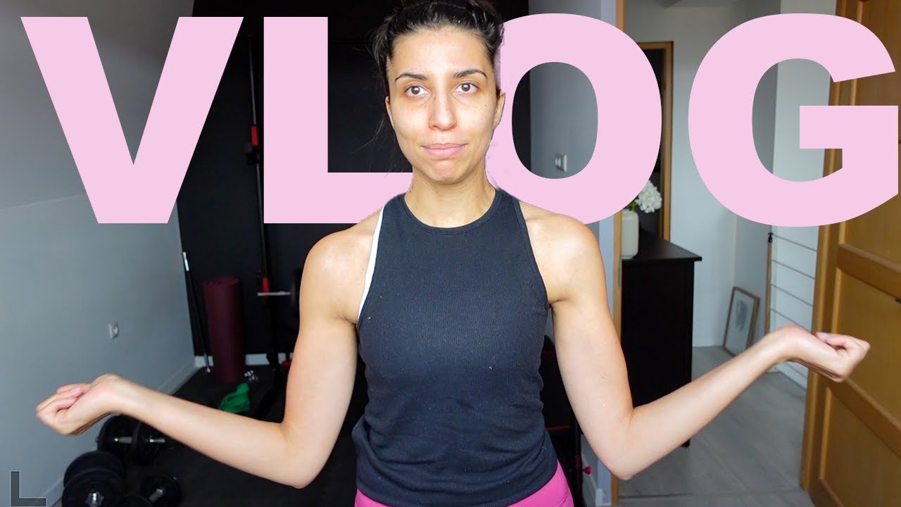 CE QUE JE FAIS ET MANGE POUR TRANSFORMER MON CORPS | VLOG | ROSEANDMUSC