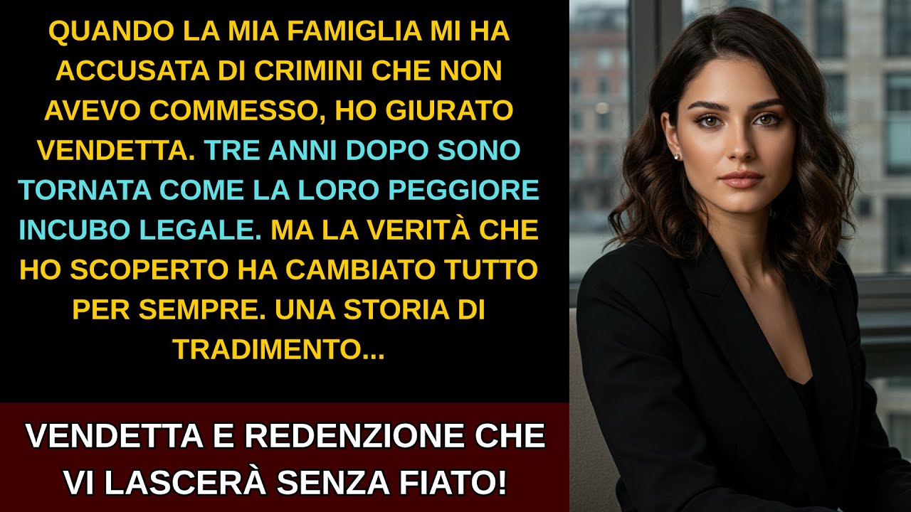 Quando la mia famiglia mi ha voltato le spalle, ho giurato vendetta e ho spezzato il loro onore