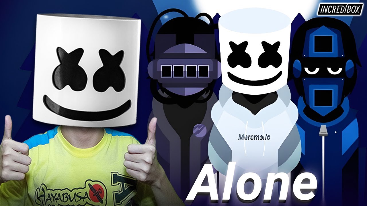 Akan Alone Pada Waktunya - Incredibox Indonesia - Alone