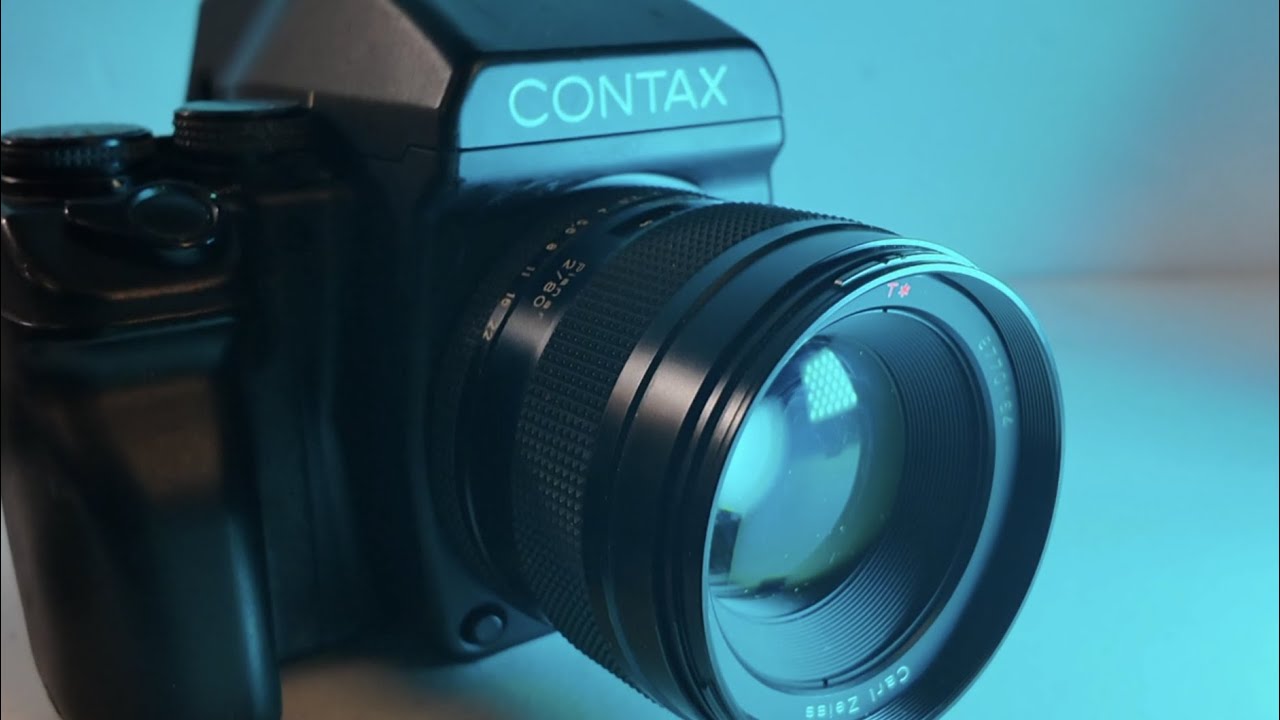 It's Here. The CONTAX 645 DIGITAL!! RARE On YouTube!! Ultimate Digital Dream Camera!