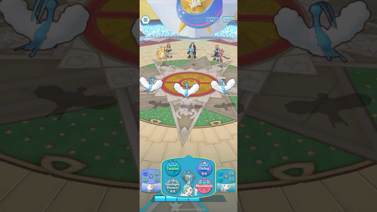 Triple Altaria | Hoenn Champion Stadium, Dragon-weak Elite Four Round (Master Mode, 3000 points)