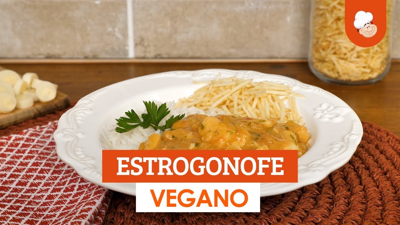 Estrogonofe vegano — Receitas TudoGostoso