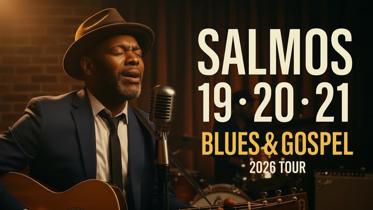 Salmos 19, 20 e 21 — Canções Blues & Soul de Glória, Socorro e Reinado