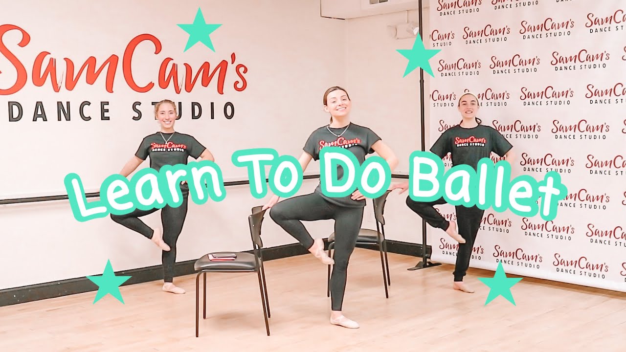 Learn To Do Ballet | Free Online Beginner Ballet Barre