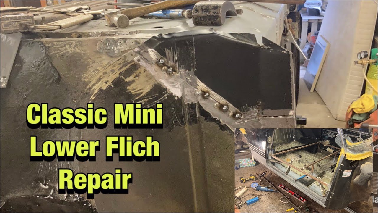 Classic Mini Lower Flich Repair