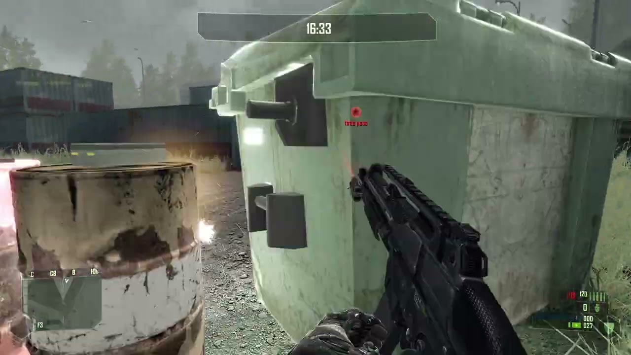 Crysis Wars / 26.06.25 / Falcon