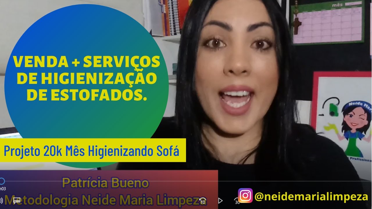 Quer vender mais serviços de Higienização de Estofados.