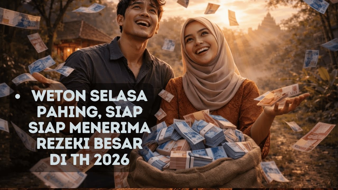 Pemilik Weton Selasa Pahing WAJIB TAHU‼️ 2026 Disebut Tahun Kejutan Besar Menurut Primbon Jawa