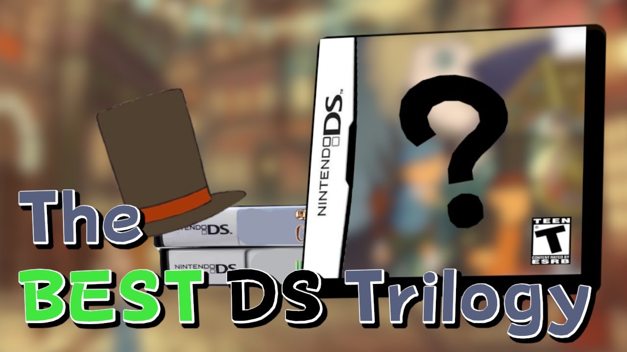 This is the Best Trilogy on the Nintendo DS!!!