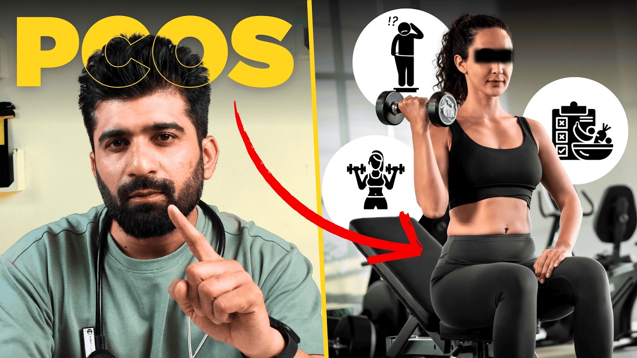 Thin But Still Have PCOS?| Doctor Explains 🚨