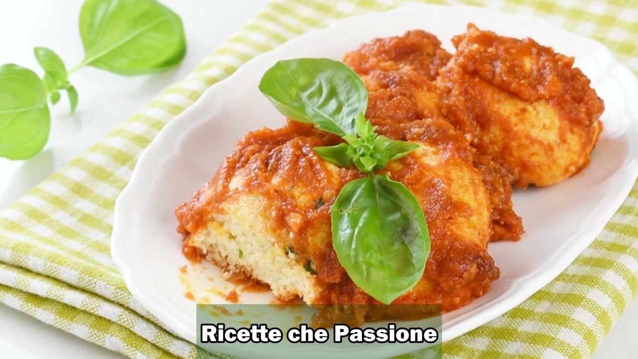 Se hai della ricotta prepara subito le polpette al sugo, sono facili veloci e deliziose