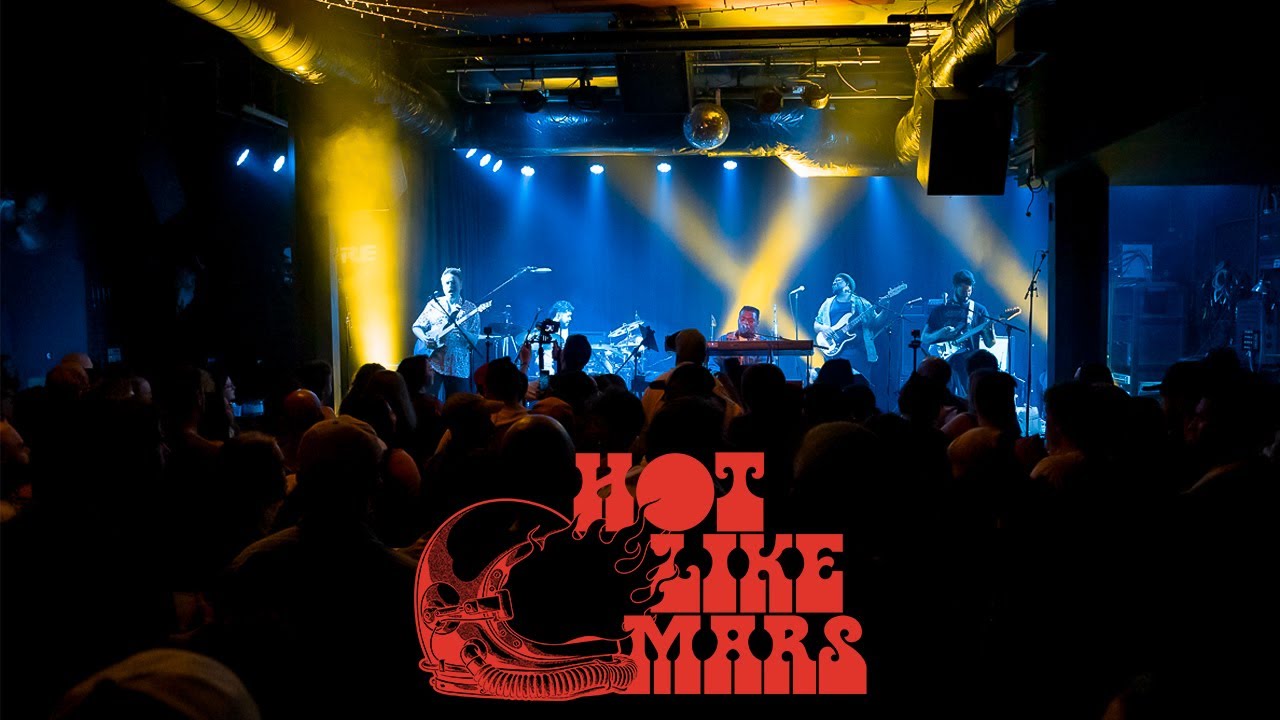 HOT LIKE MARS - Comfy Jam / Sum'n Boutchu - Live at Martyrs, Chicago 4/13/24