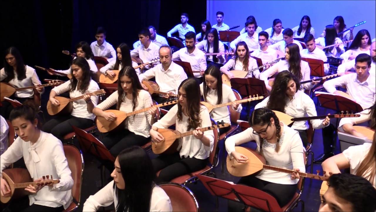 Baglama Orkestrasi - Derman Sendedir