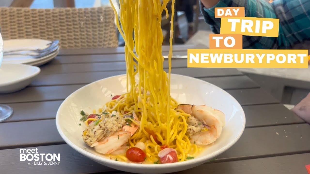 DAY TRIP FROM BOSTON TO NEWBURYPORT