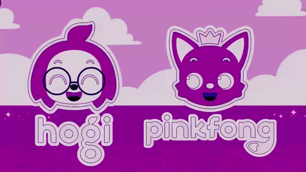 Hogi and Pinkfong In The Water Intro Logo Mix Effects | Sponsored By Preview2 Effects