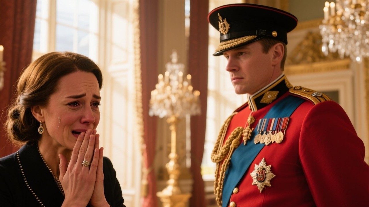 Princess Kate in Tears — Guard Exposes Camilla’s Deeds While She Was Away | Emotional Stories