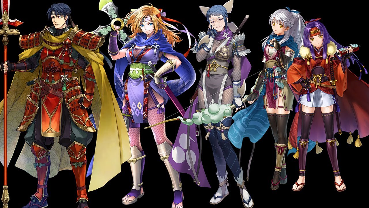Fire Emblem Heroes: Voice Clips - Our Path Ahead (Zelgius, Heather, REina, Sanaki Micaiah Duo)