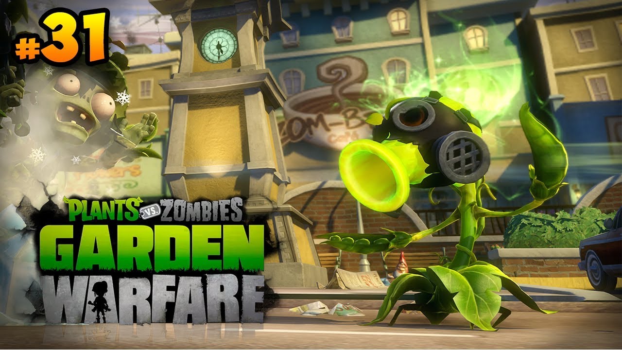 Plants vs Zombies: Garden Warfare│en Español por TulioX│ Parte #31 [A]