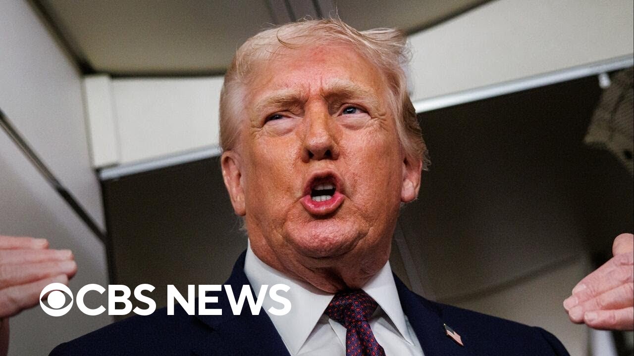 Trump briefed on military options for Iran as protests continue, sources say