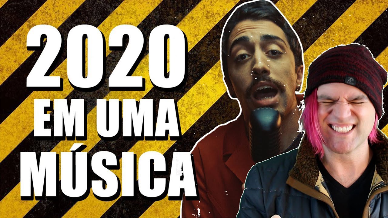 Guitarist Reacts - 2020 EM UMA MÚSICA Reaction